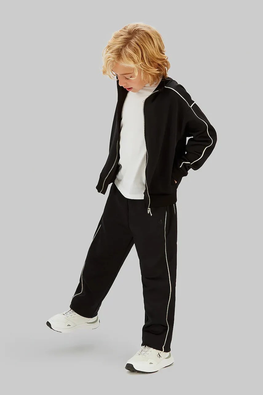 Pantaloni de trening pentru copii calvin klein Pantaloni de trening pentru copii calvin klein