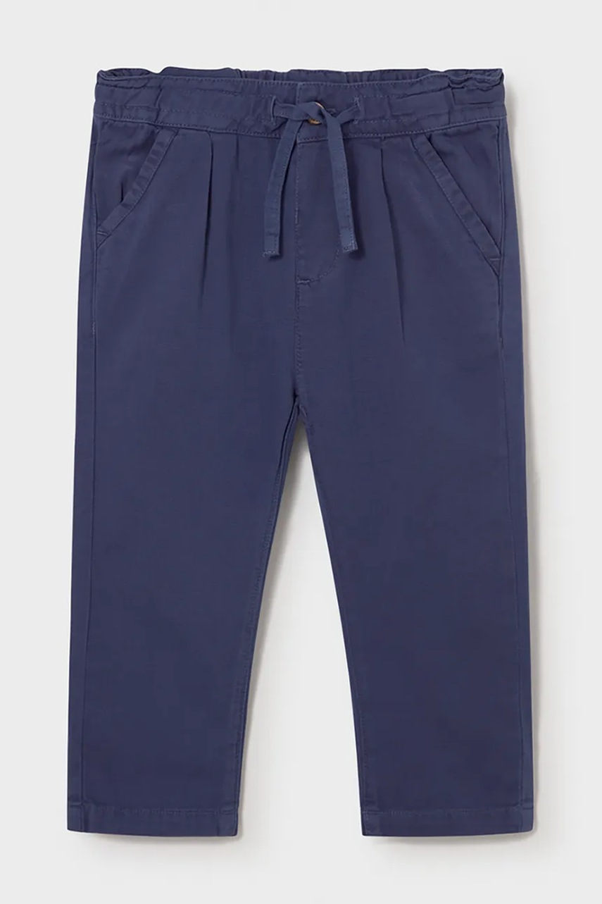 Pantaloni din amestec de in pentru bebe mayoral Pantaloni din amestec de in pentru bebe mayoral
