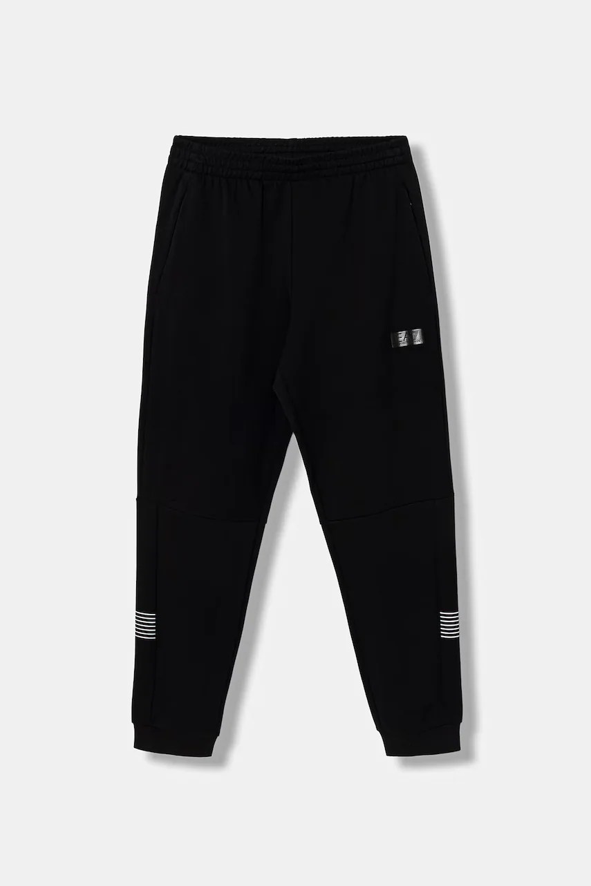 Pantaloni de trening EA7 emporio armani pentru copii Pantaloni de trening EA7 emporio armani pentru copii