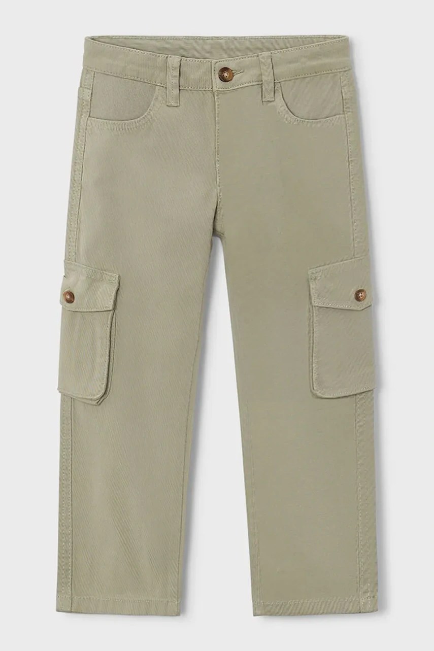 Pantaloni din catifea pentru copii mayoral Pantaloni din catifea pentru copii mayoral