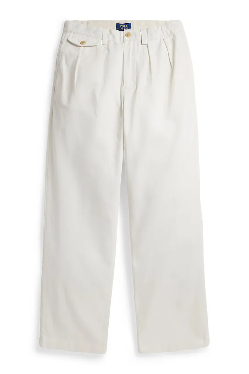 Pantaloni de bumbac polo ralph lauren pentru copii Pantaloni de bumbac polo ralph lauren pentru copii