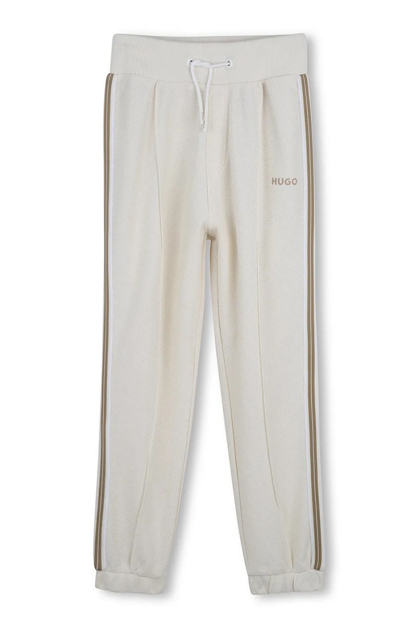 Hugo pantaloni de trening pentru băieți, din bumbac Hugo pantaloni de trening pentru băieți, din bumbac