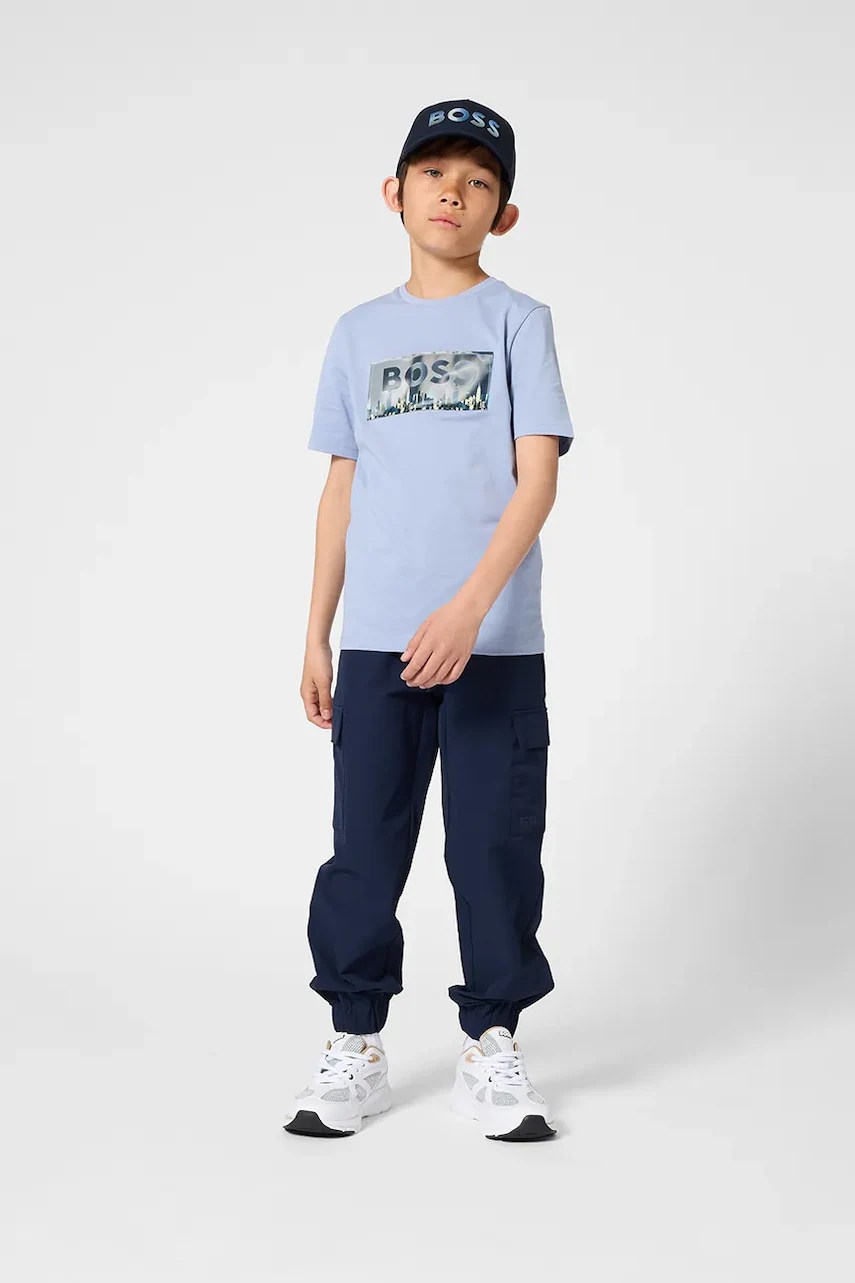 Pantaloni BOSS pentru copii Pantaloni BOSS pentru copii
