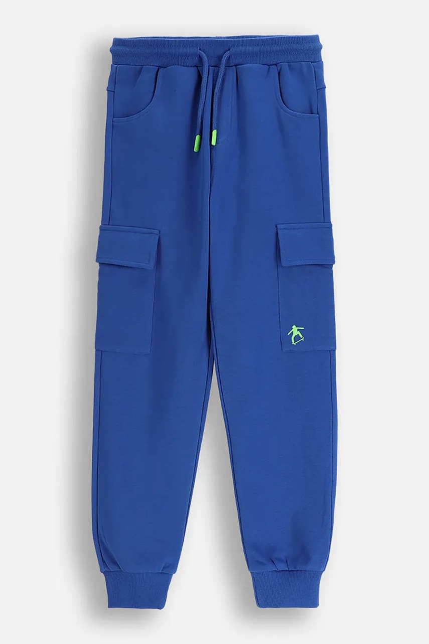 Pantaloni de bumbac coccodrillo pentru copii Pantaloni de bumbac coccodrillo pentru copii