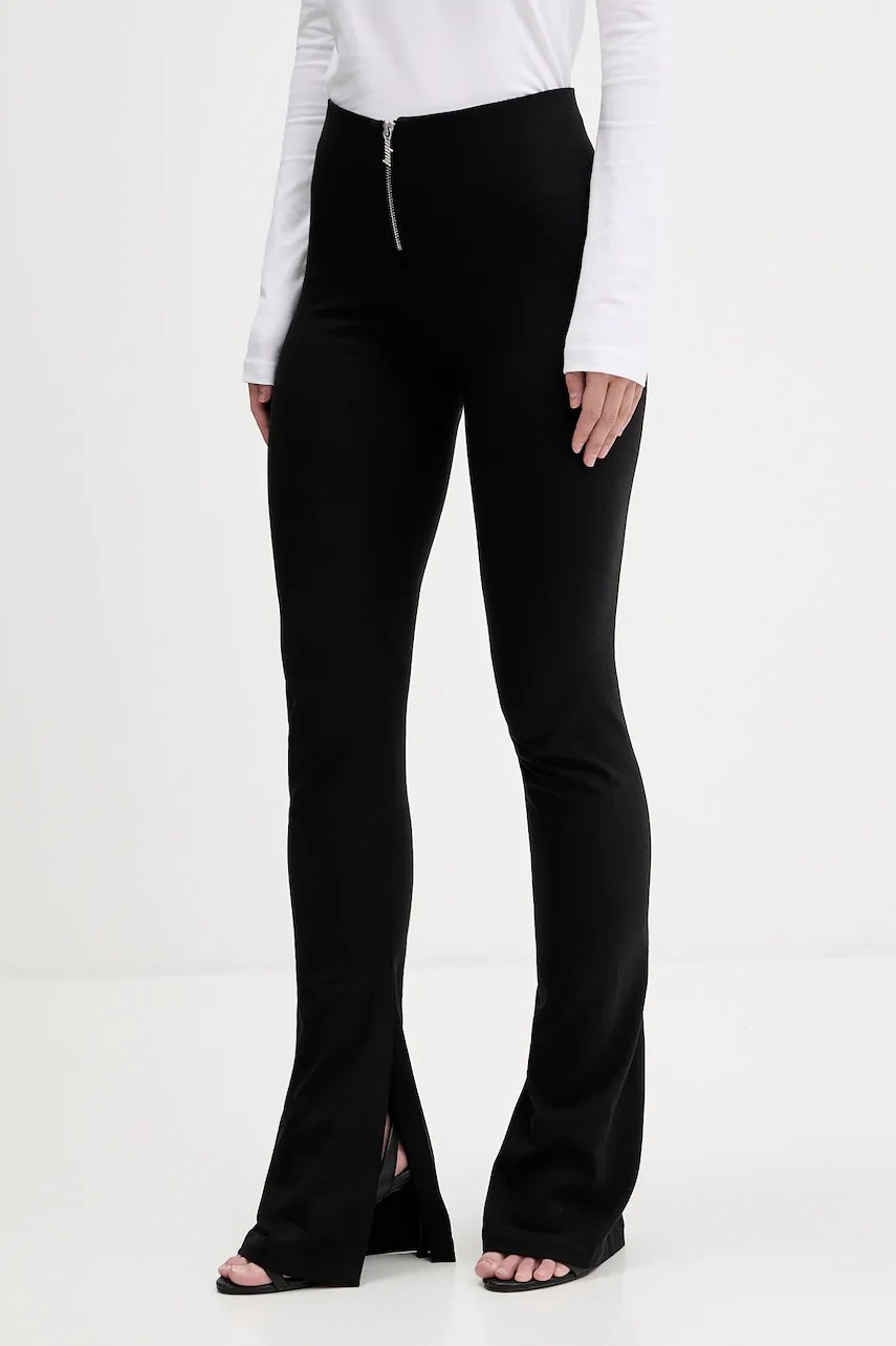 Pantaloni hugo blue nuflare_b cu talie înalta Pantaloni hugo blue nuflare_b cu talie înalta