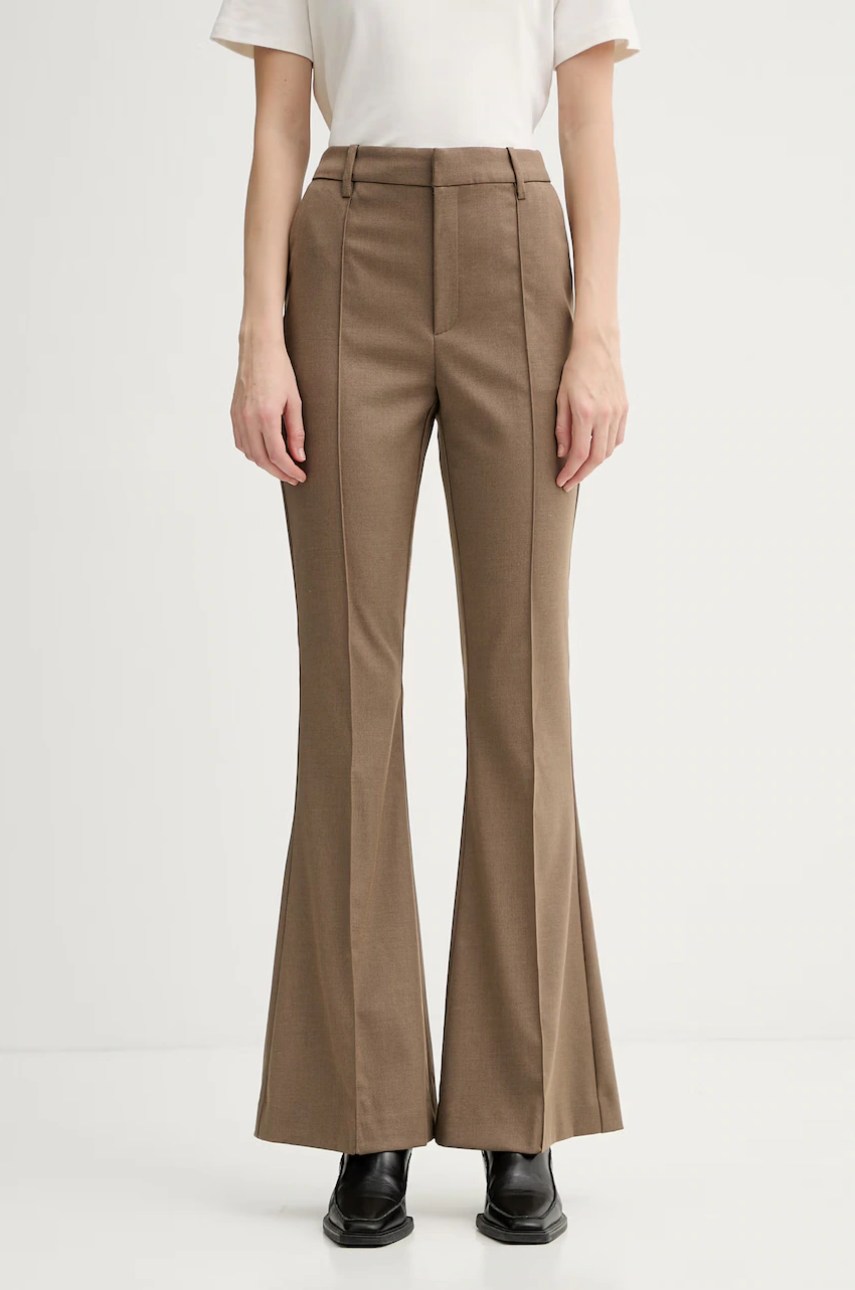 Gestuz pantaloni cu croială lejeră Gestuz pantaloni cu croială lejeră