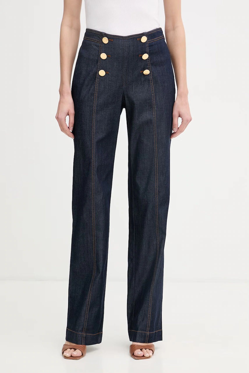 Pantaloni pentru femei marciano by guess din lyocell KATIE Pantaloni pentru femei marciano by guess din lyocell KATIE