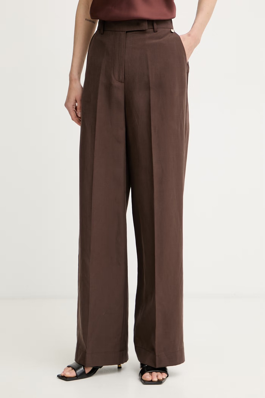 Pantaloni liu jo pentru femei, din lyocell Pantaloni liu jo pentru femei, din lyocell