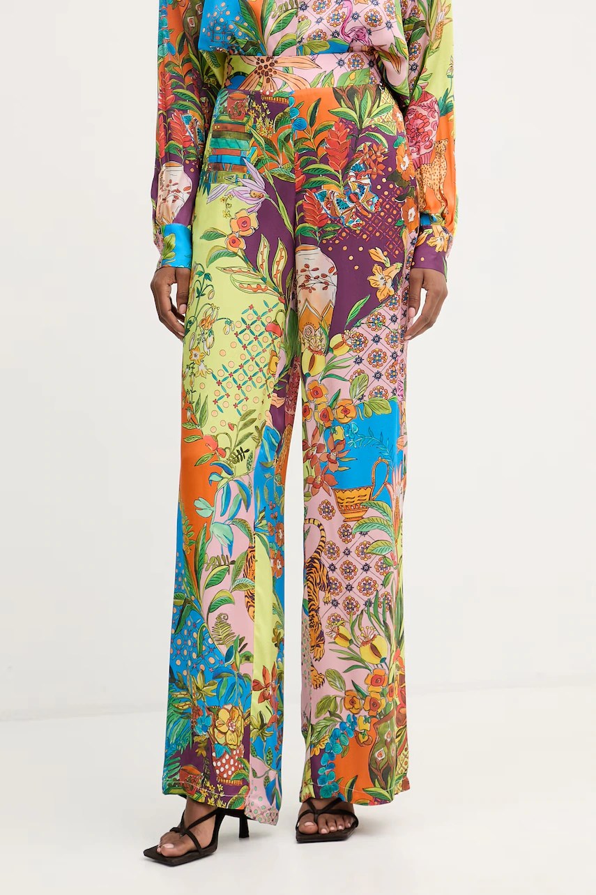 Pantaloni liu jo pentru femei, din vâscoză Pantaloni liu jo pentru femei, din vâscoză