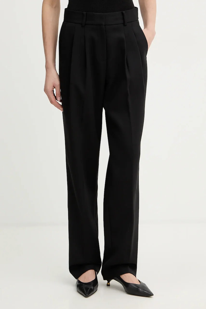 Pantaloni din lână MICHAEL MICHAEL kors Pantaloni din lână MICHAEL MICHAEL kors