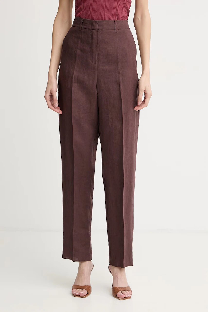 Pantaloni marella pentru femei, din in FRAGOLA Pantaloni marella pentru femei, din in FRAGOLA