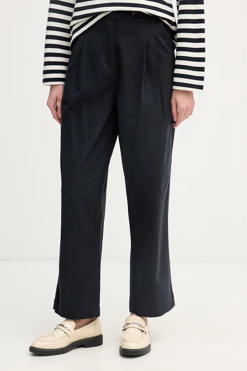 Pantaloni barbour din bumbac pentru femei, model Verona Pantaloni barbour din bumbac pentru femei, model Verona