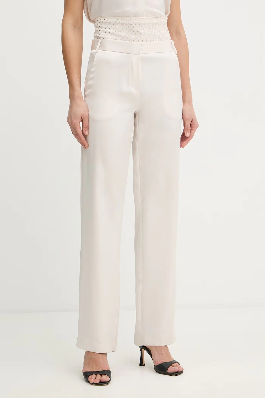 Pantaloni din stofă pentru femei simona corsellini Pantaloni din stofă pentru femei simona corsellini