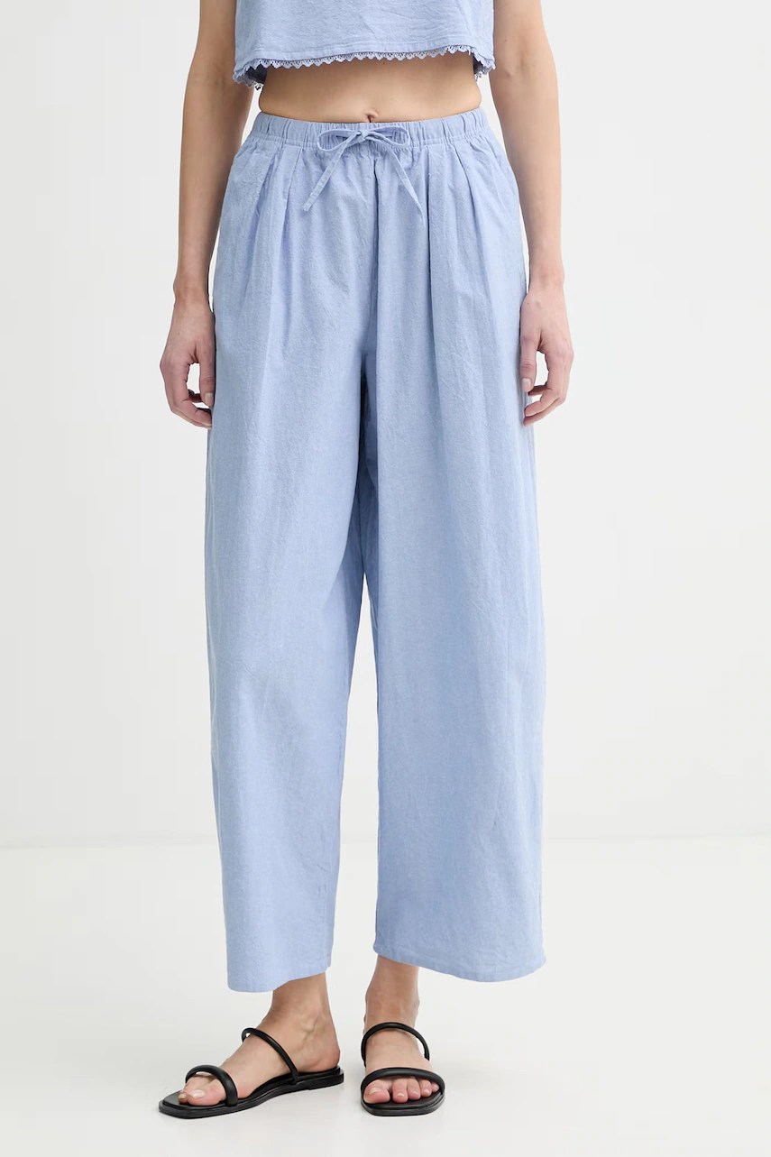 Pantaloni din bumbac american vintage pentru femei Pantaloni din bumbac american vintage pentru femei