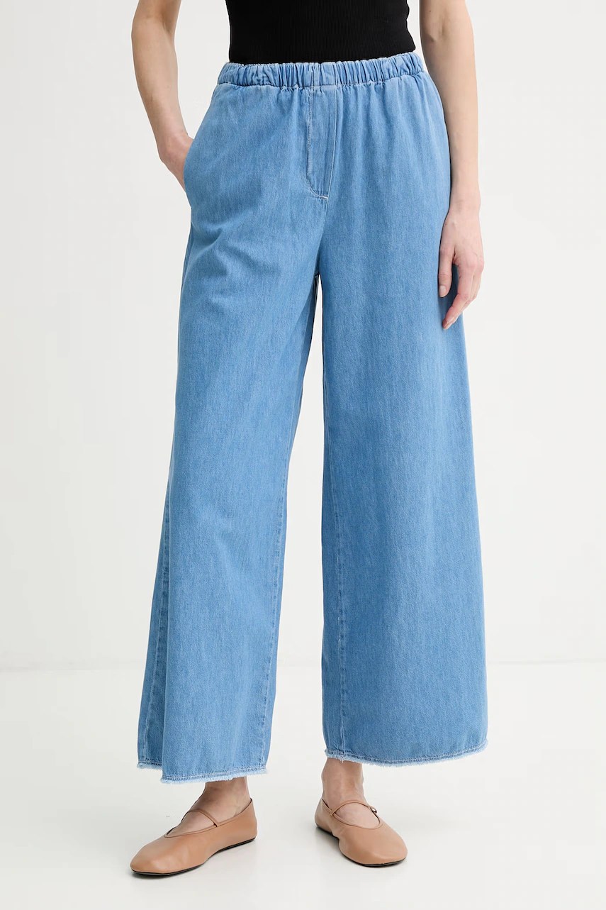 Blugi wide leg pentru femei american vintage Blugi wide leg pentru femei american vintage