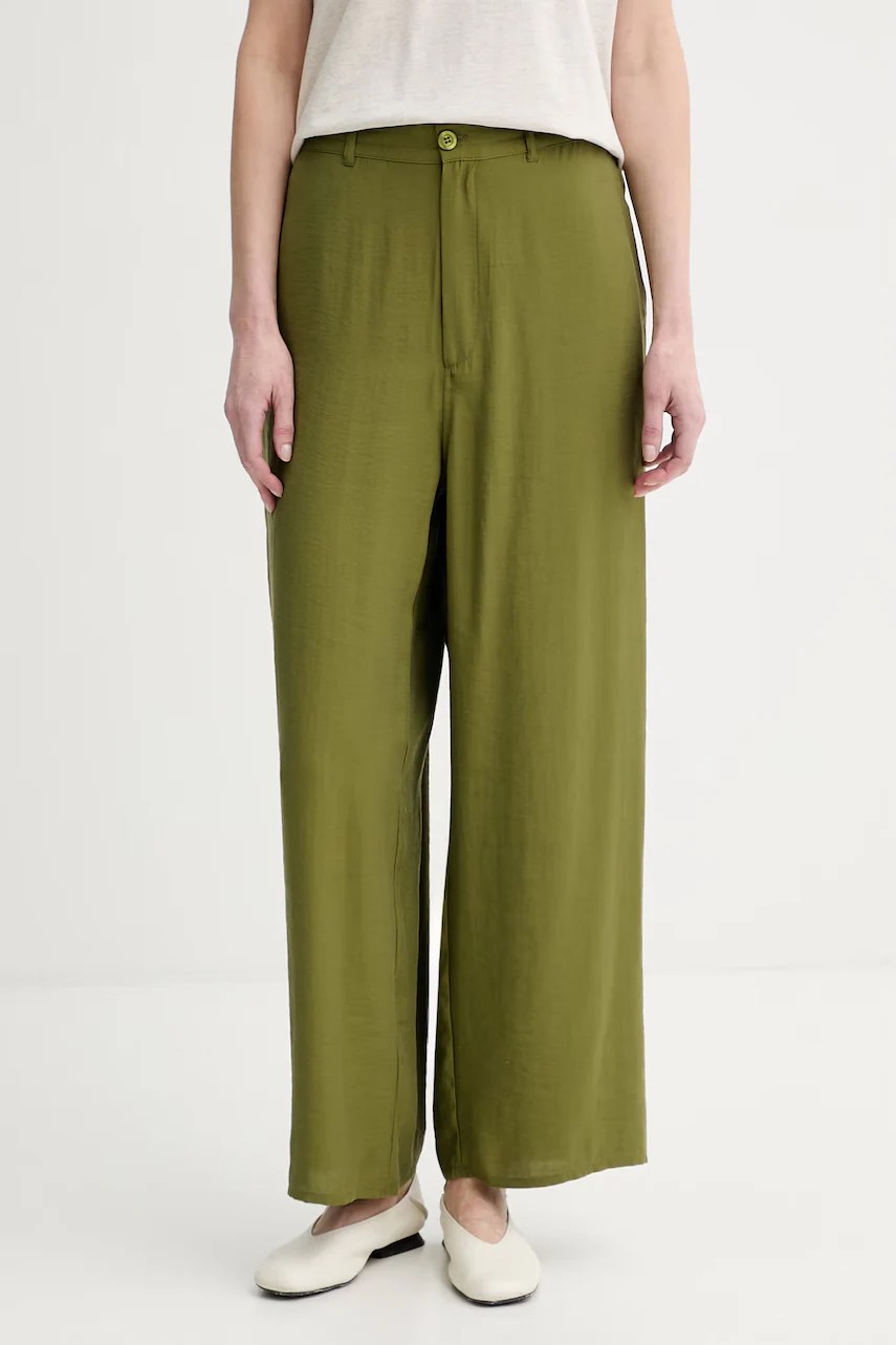 American Vintage Pantaloni femei cu modal American Vintage Pantaloni femei cu modal