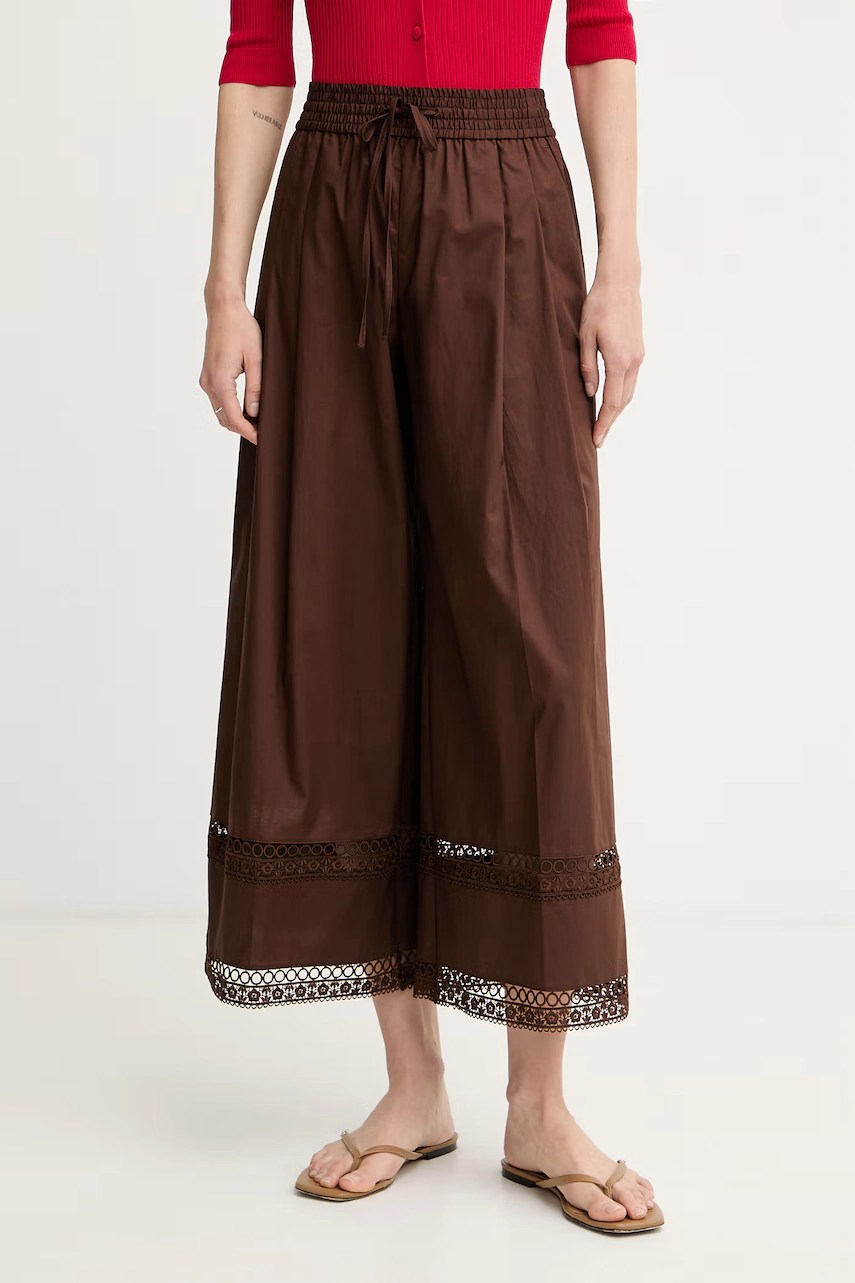 Pantaloni twinset pentru femei, din bumbac Pantaloni twinset pentru femei, din bumbac