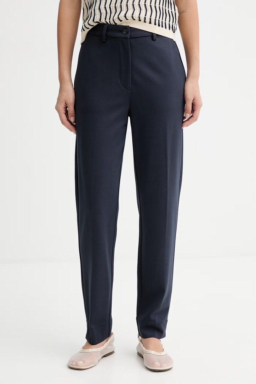 Pantaloni din pânză marc o’polo pentru femei, cu vâscoză Pantaloni din pânză marc o’polo pentru femei, cu vâscoză