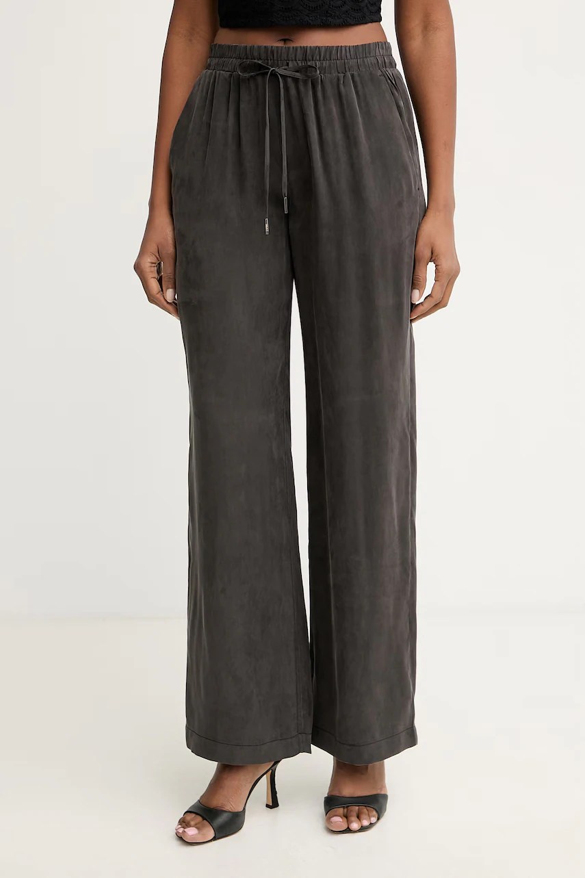 Pantaloni guess pentru femei din lyocell DALIA Pantaloni guess pentru femei din lyocell DALIA