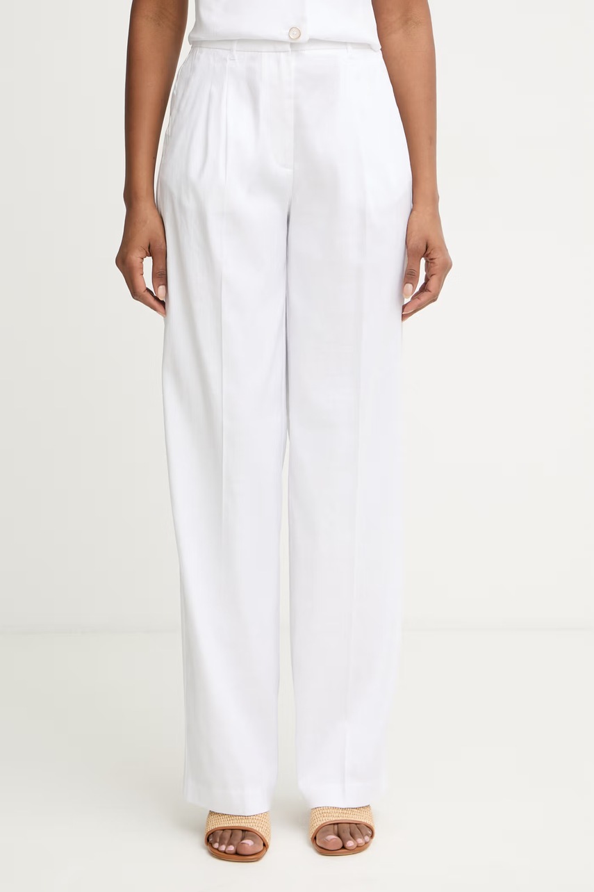 Pantaloni straight de damă guess cu in CARLA Pantaloni straight de damă guess cu in CARLA