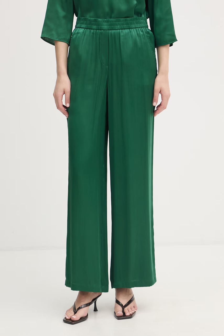 Marc Aurel Pantaloni palazzo femeiești cu vâscoză Marc Aurel Pantaloni palazzo femeiești cu vâscoză