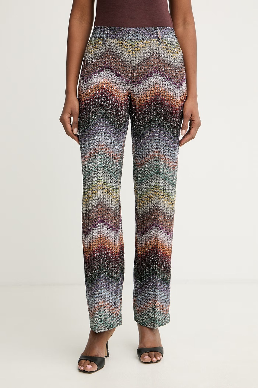 Pantaloni missoni pentru femei Pantaloni missoni pentru femei