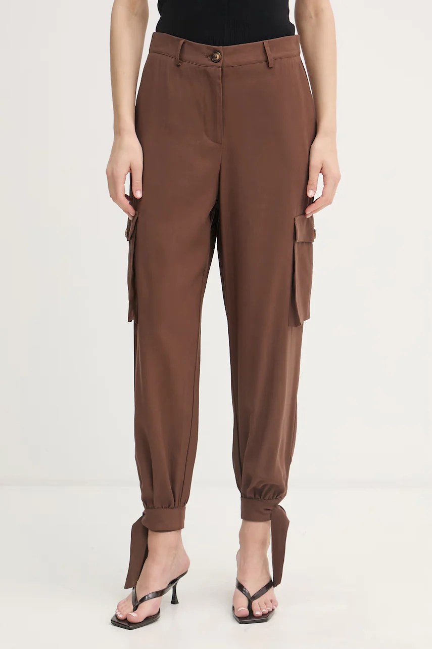 Pantaloni cargo pentru femei gaudi, din vâscoză Pantaloni cargo pentru femei gaudi, din vâscoză