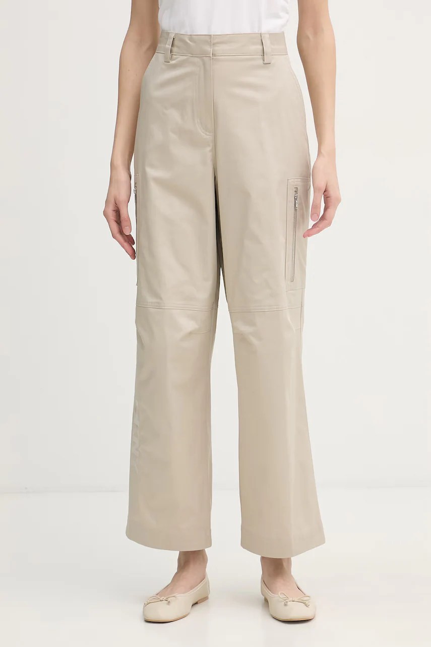 Pantaloni DKNY pentru femei Pantaloni DKNY pentru femei