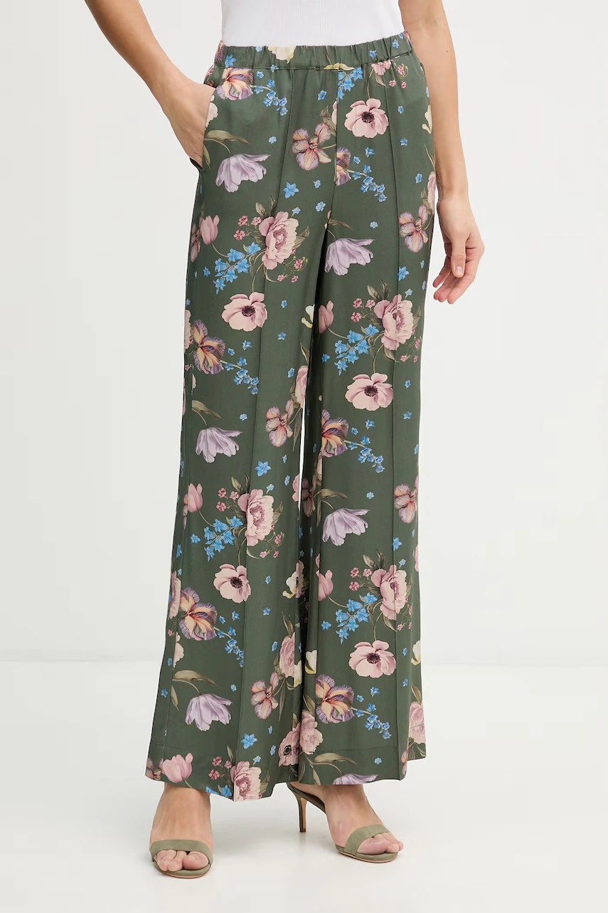 Pantaloni OUI cu talie înaltă Pantaloni OUI cu talie înaltă