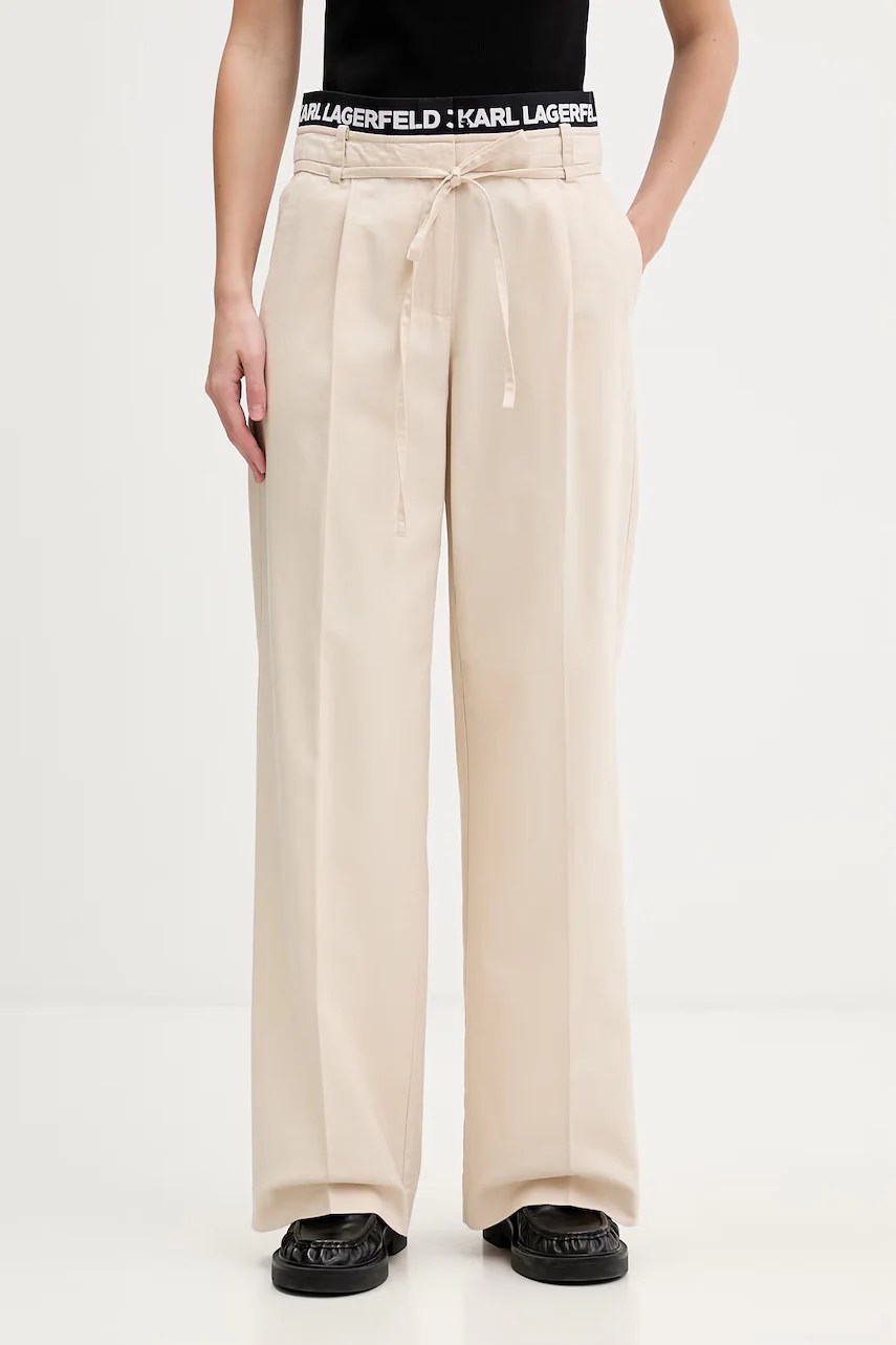 Karl Lagerfeld Jeans pantaloni femei Karl Lagerfeld Jeans pantaloni femei