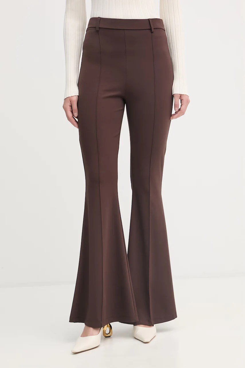 Pantaloni din pânză pentru femei, cu vâscoză Pantaloni din pânză pentru femei, cu vâscoză