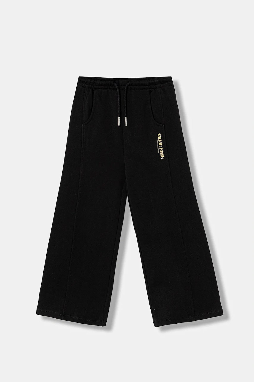 Pantaloni de trening calvin klein jeans din bumbac pentru copii Pantaloni de trening calvin klein jeans din bumbac pentru copii