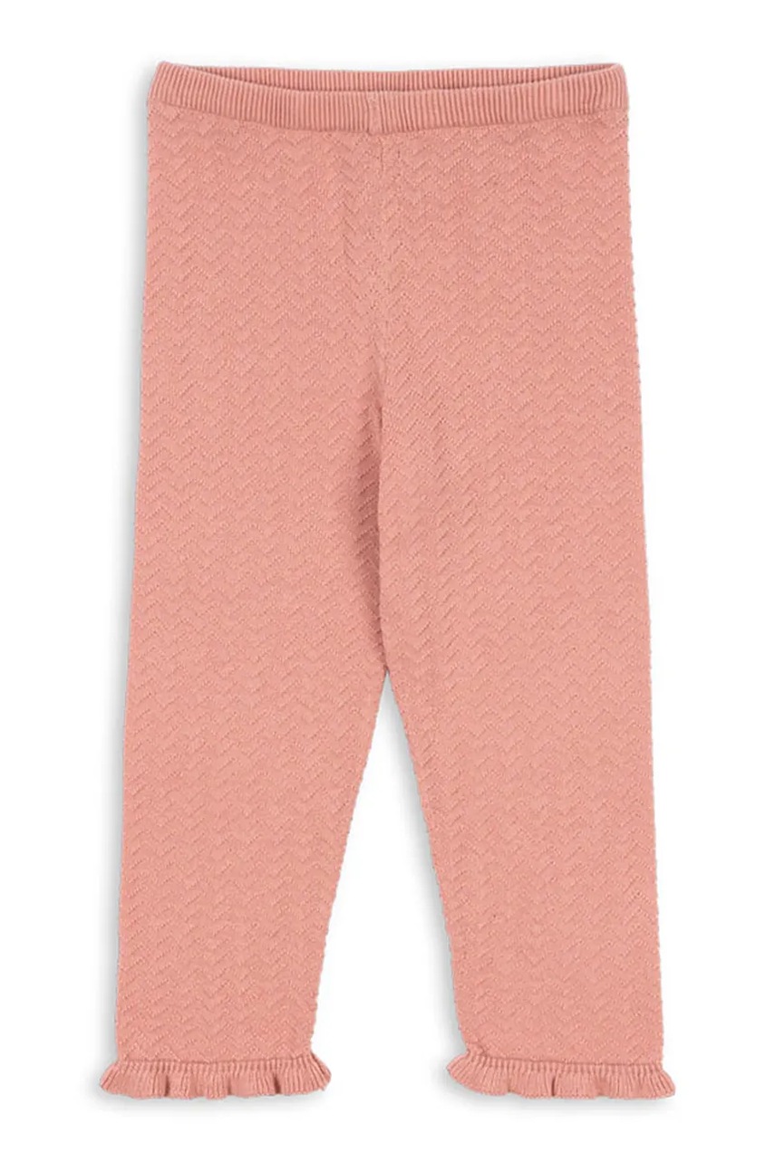 Pantaloni de bumbac pentru copii konges sløjd CYPRES PANTS GOTS Pantaloni de bumbac pentru copii konges sløjd CYPRES PANTS GOTS