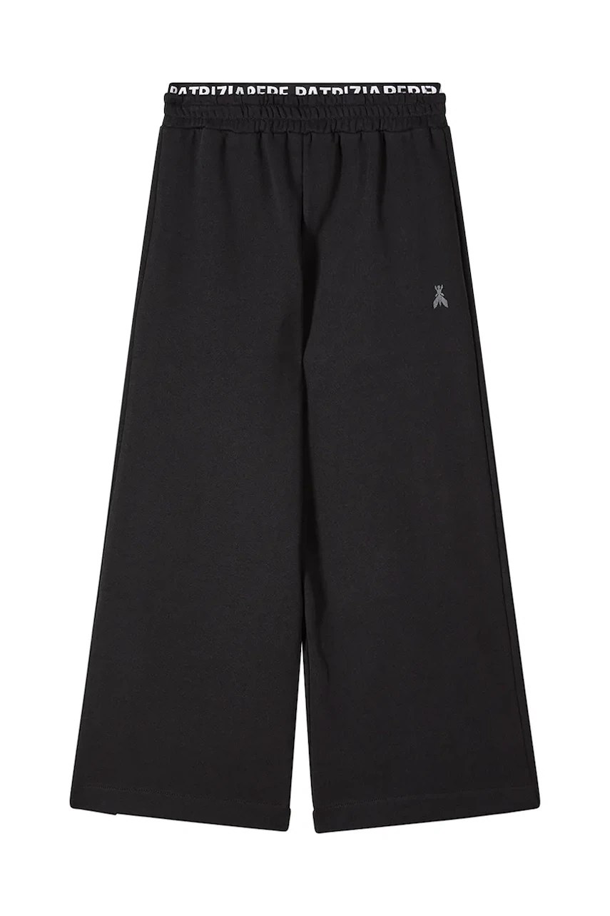 Pantaloni de trening patrizia pepe din bumbac pentru copii J409 Pantaloni de trening patrizia pepe din bumbac pentru copii J409