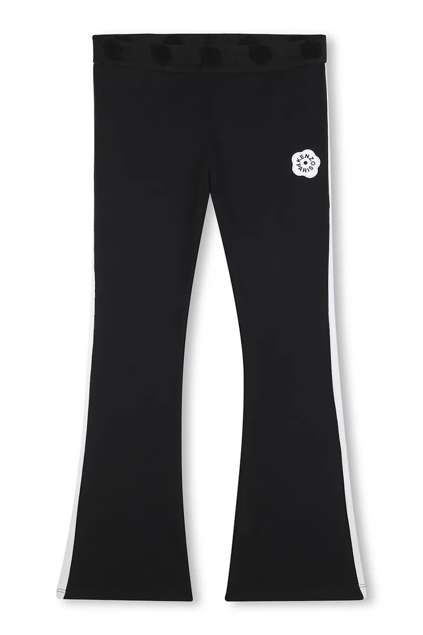 Colanți kenzo pentru copii din bumbac Colanți kenzo pentru copii din bumbac