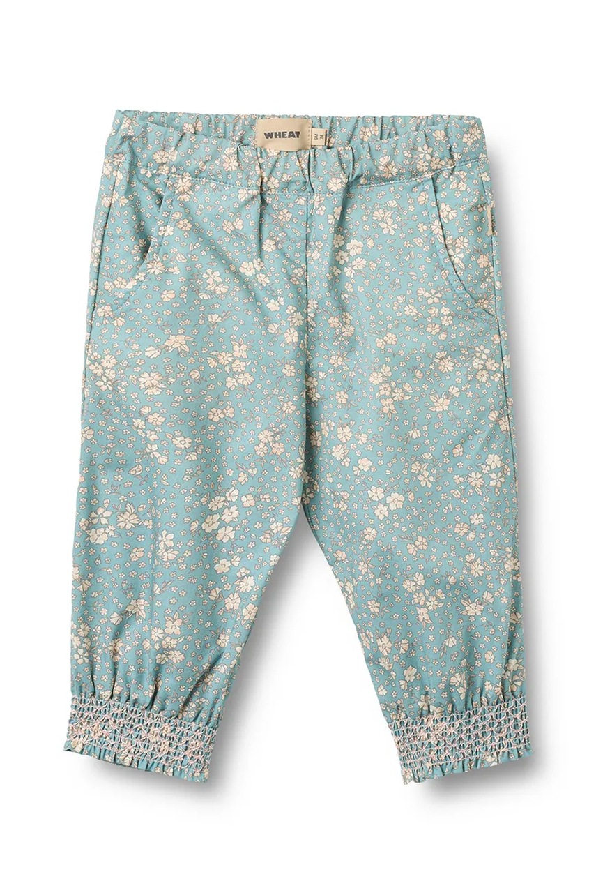 Pantaloni wheat din bumbac pentru bebeluși Pantaloni wheat din bumbac pentru bebeluși
