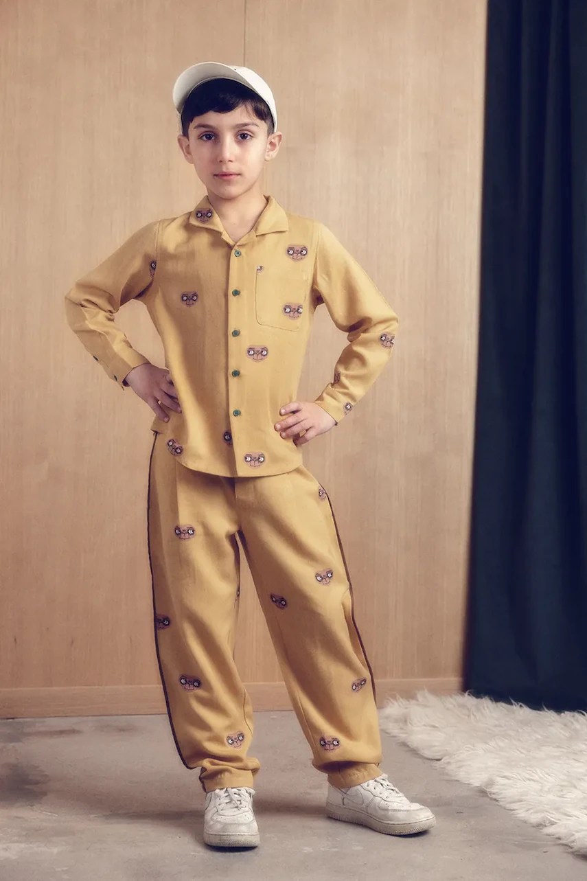 Pantaloni copii e.t. mini rodini Pantaloni copii e.t. mini rodini