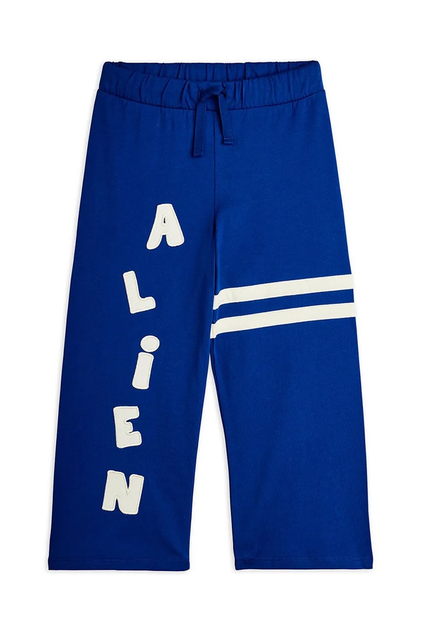 Mini rodini pantaloni de trening pentru copii din bumbac Alien Mini rodini pantaloni de trening pentru copii din bumbac Alien