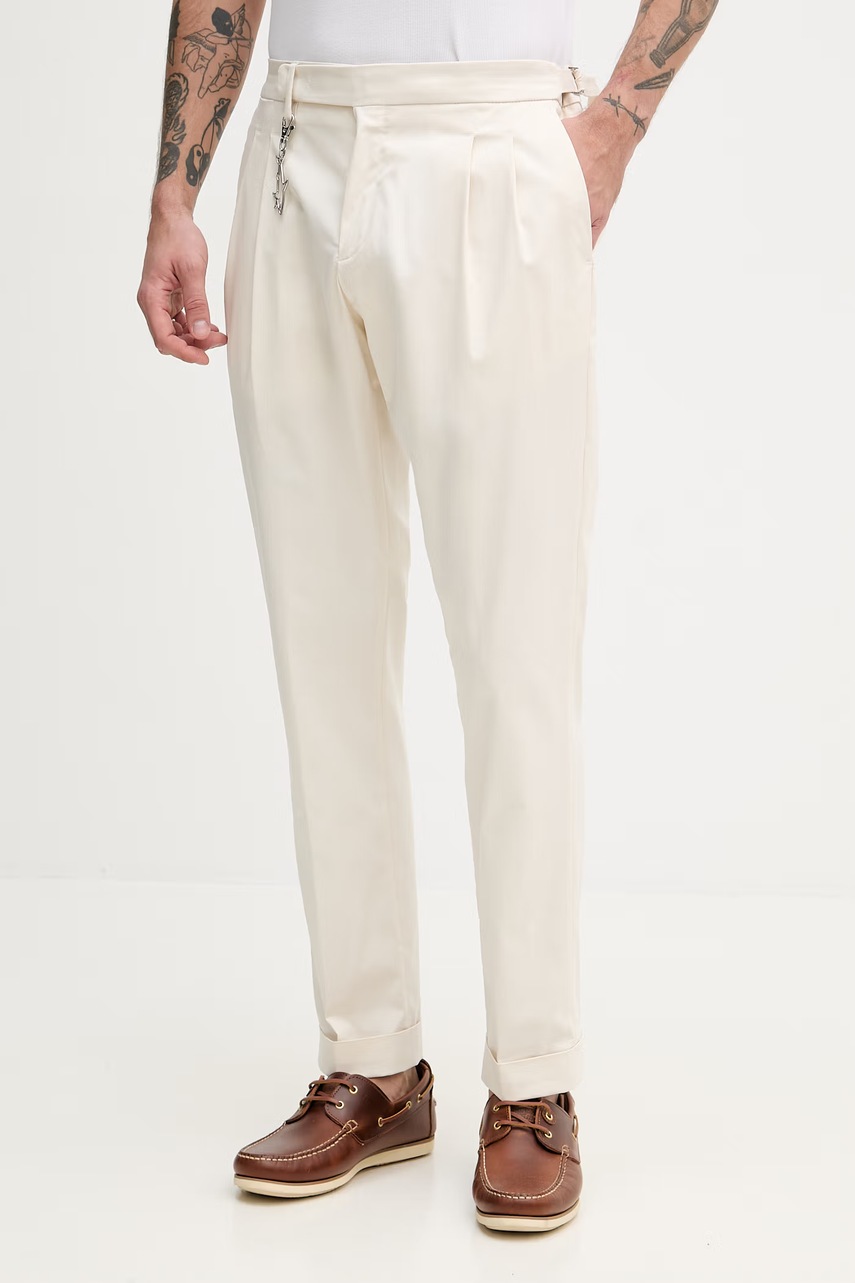 Pantaloni paul&shark pentru bărbați, cu lyocell Pantaloni paul&shark pentru bărbați, cu lyocell