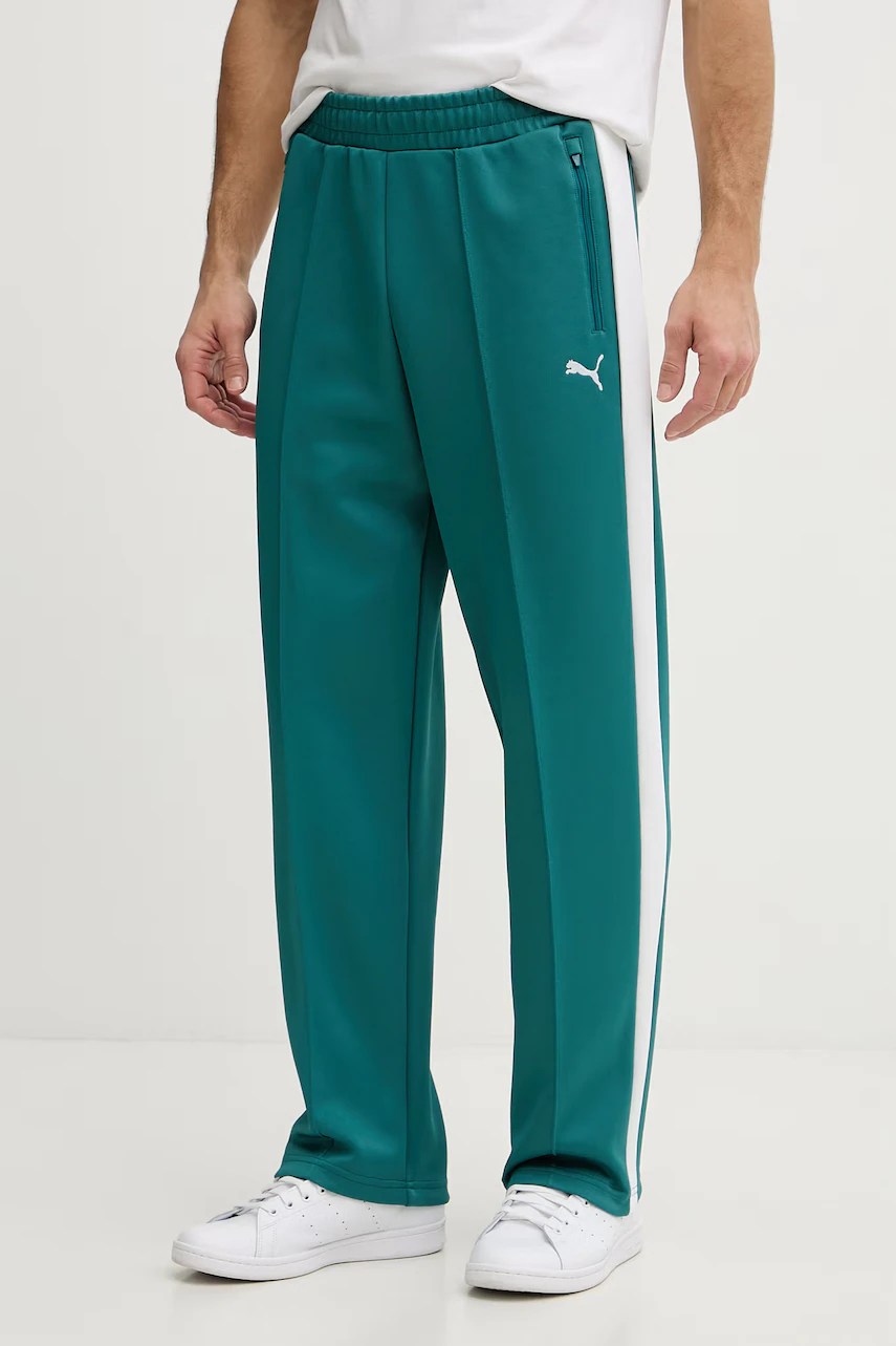 Pantaloni de trening puma pentru bărbați always on Pantaloni de trening puma pentru bărbați always on
