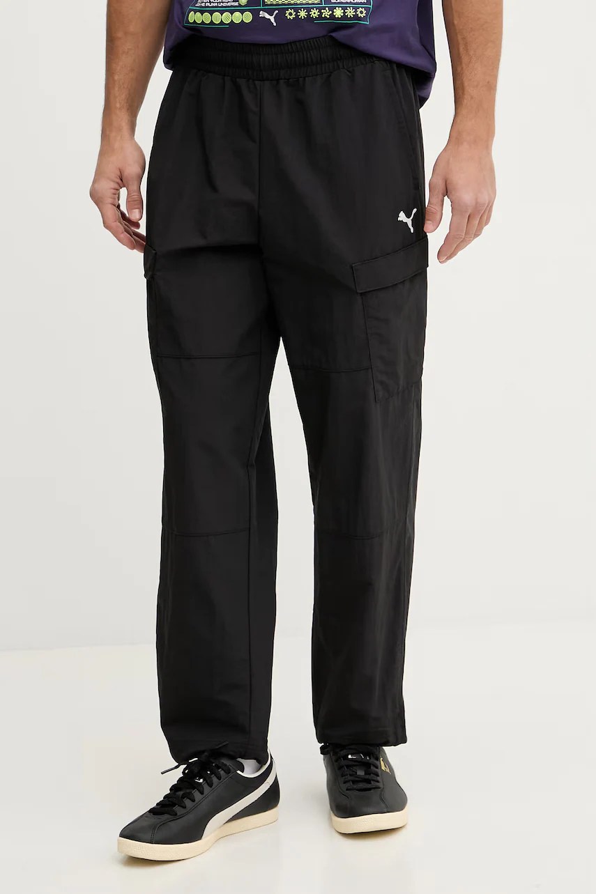 Pantaloni de trening puma Wardrobe Essential Pantaloni de trening puma Wardrobe Essential