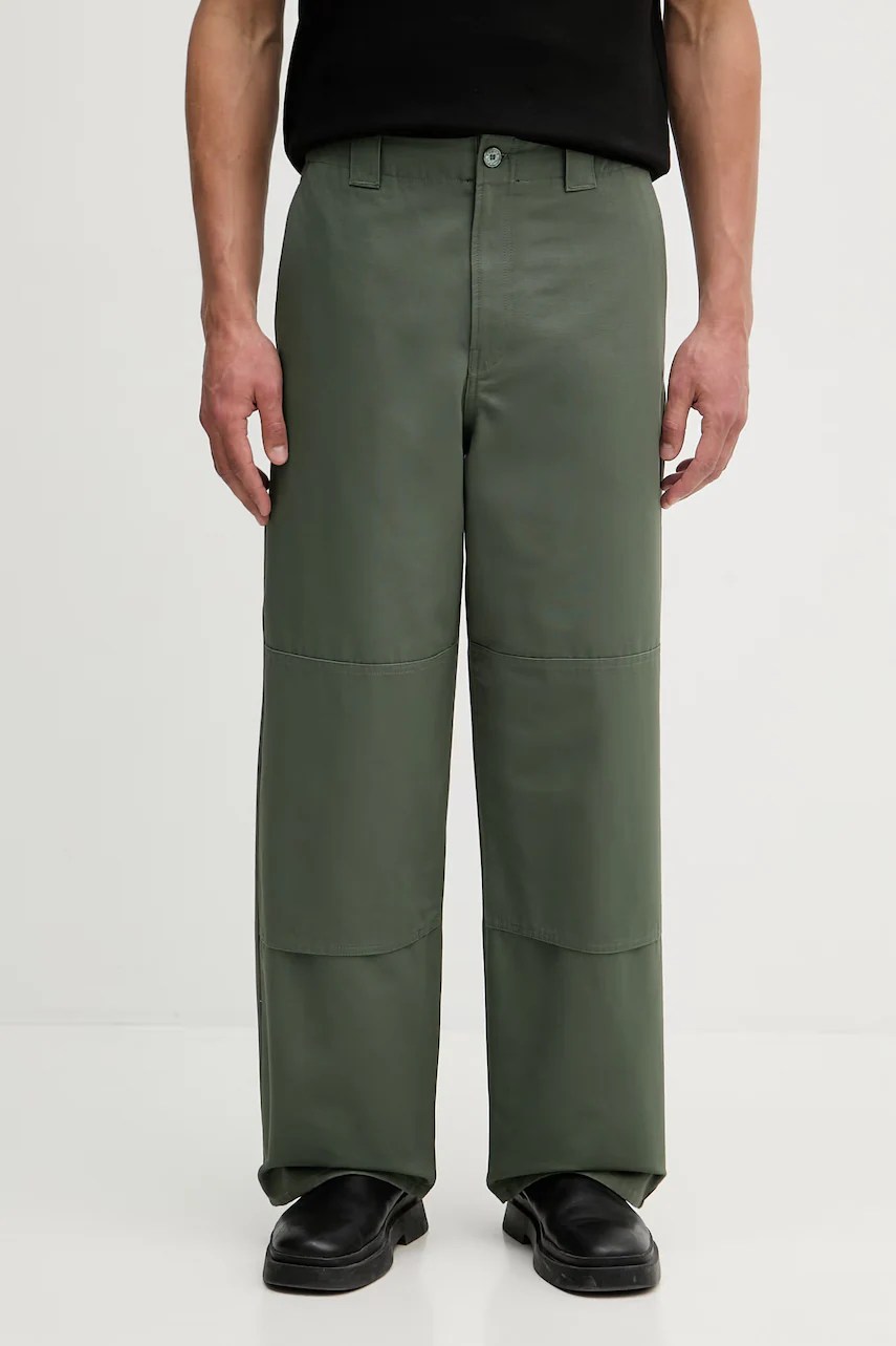 Pantaloni de bumbac kenzo Pantaloni de bumbac kenzo