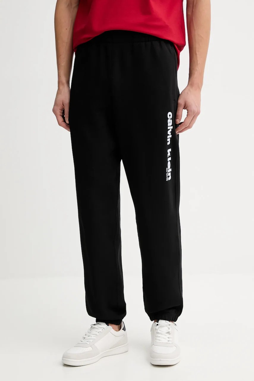 Pantaloni de trening calvin klein Pantaloni de trening calvin klein