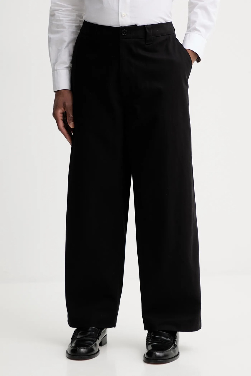 Pantaloni AllSaints din bumbac Pantaloni AllSaints din bumbac