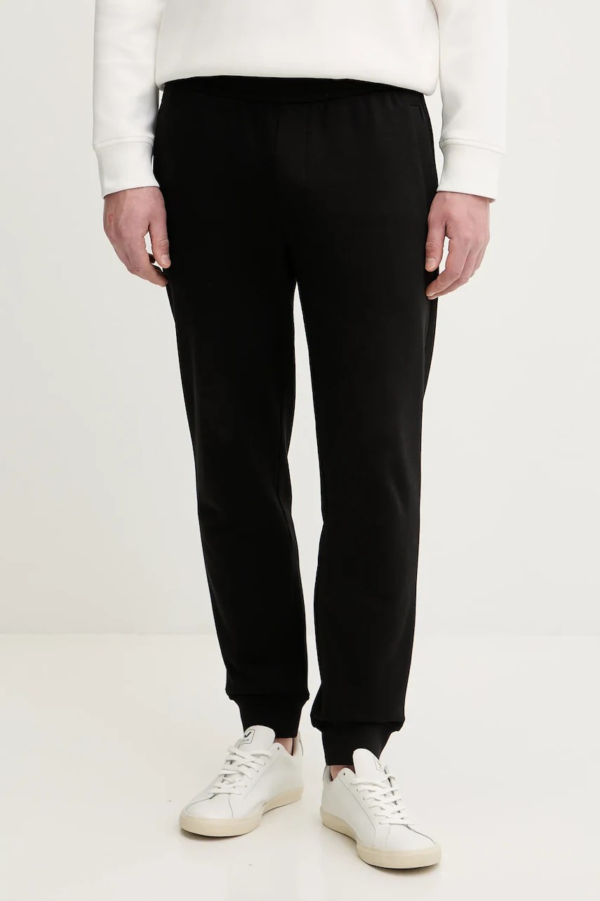 Pantaloni de trening bărbați armani exchange din bumbac Pantaloni de trening bărbați armani exchange din bumbac