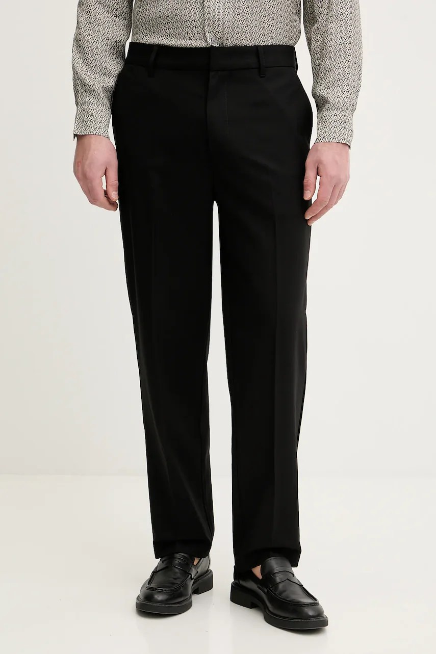 Pantaloni din lână armani exchange Pantaloni din lână armani exchange