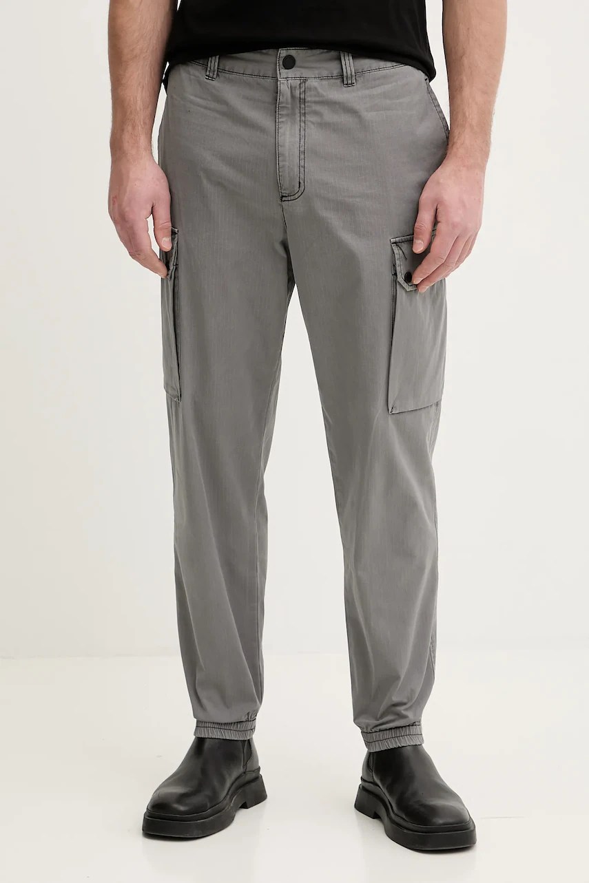 Pantaloni de bumbac armani exchange Pantaloni de bumbac armani exchange