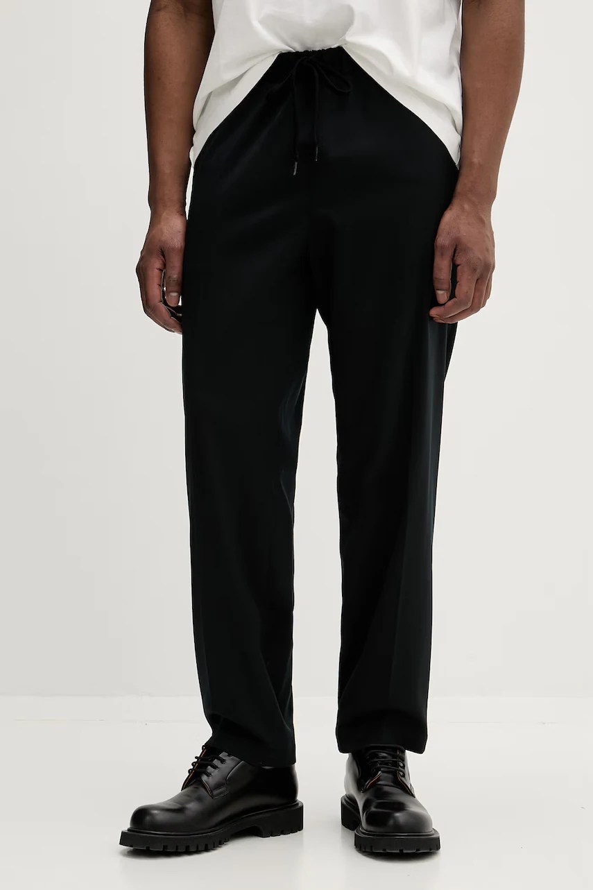 Pantaloni cu lână MM6 maison margiela Pantaloni cu lână MM6 maison margiela