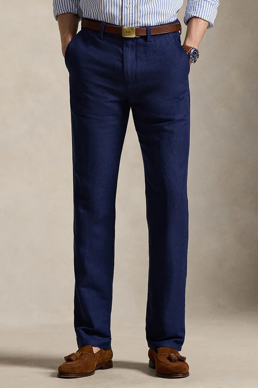 Pantaloni polo ralph lauren cu închidere tip in Pantaloni polo ralph lauren cu închidere tip in