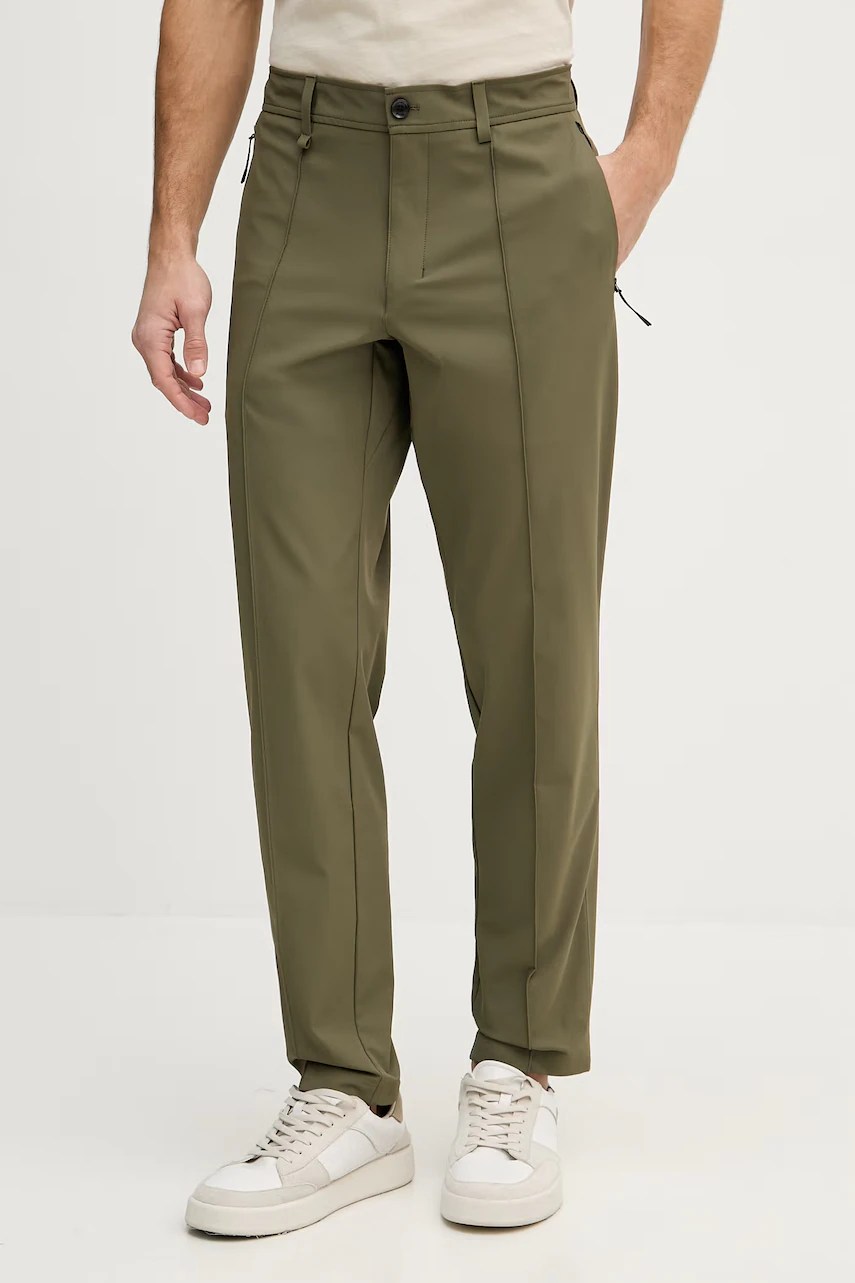 Pantaloni BOSS green pentru bărbați BOSS x PORSCHE Pantaloni BOSS green pentru bărbați BOSS x PORSCHE